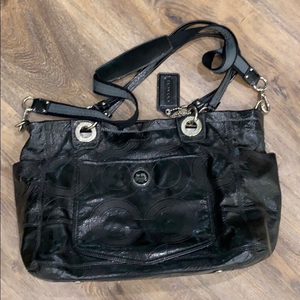 Coach Diaper Bag